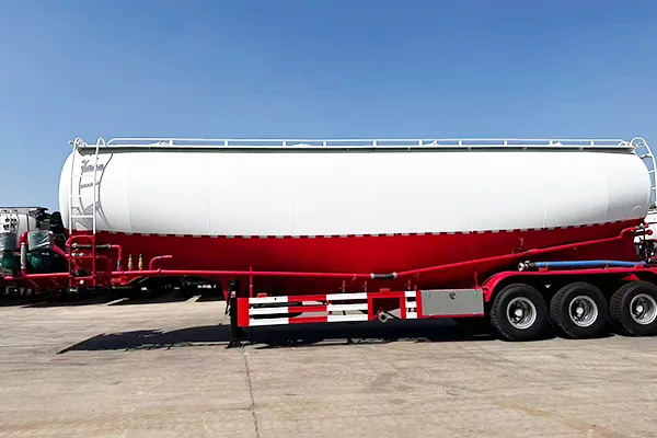 Bulk Cement Tanker Semi-Trailer