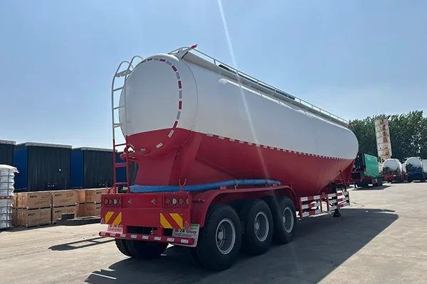 Bulk Cement Tanker Semi-Trailer - Image 3