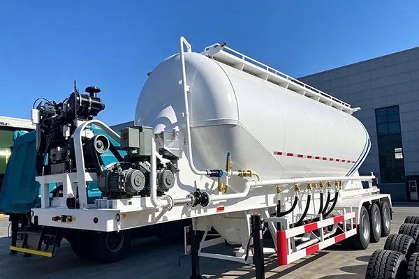 cement bulk carrier trailer