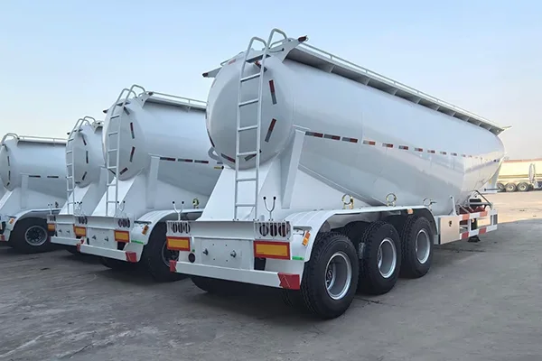Bulk Cement Tanker Semi-Trailer - Image 5
