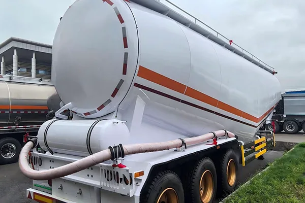 Bulk Cement Tanker Semi-Trailer - Image 6