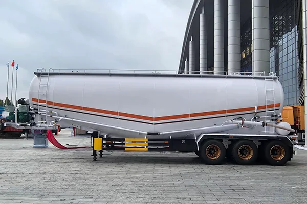 Bulk Cement Tanker Semi-Trailer - Image 7