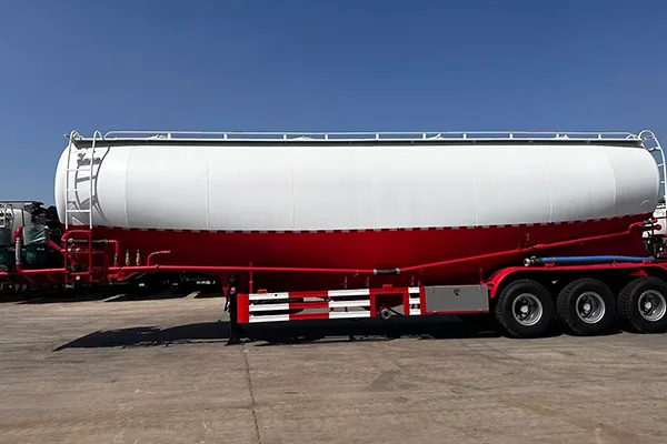 Bulk Cement Tanker Semi-Trailer - Image 2