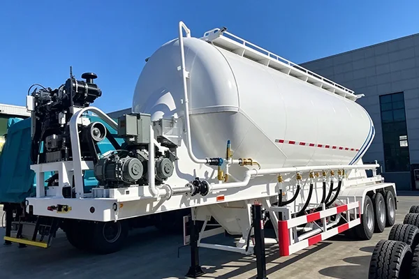 Bulk Cement Tanker Semi-Trailer - Image 8