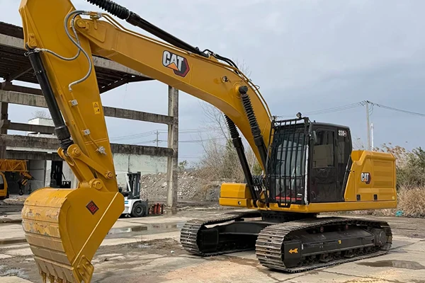 Refurbished CAT 330D Large Crawler Excavator