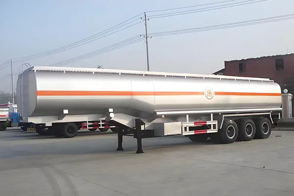 petroleum tanker semi-trailer