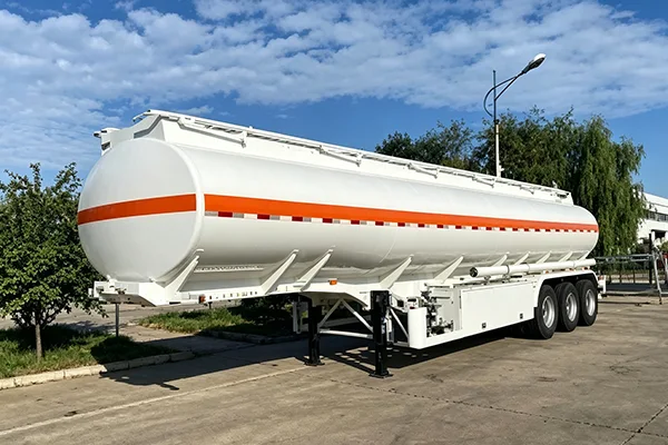 multi-compartment tanker trailer
