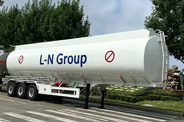 45m³ Oil Tanker Semi-Trailer