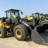 Multifunctional Backhoe Loader