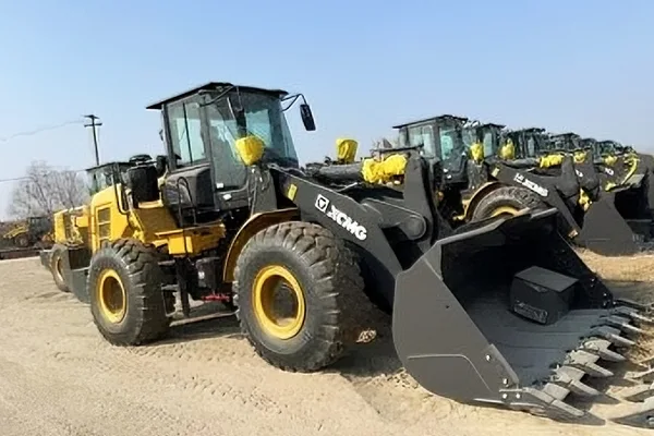 Multifunctional Backhoe Loader